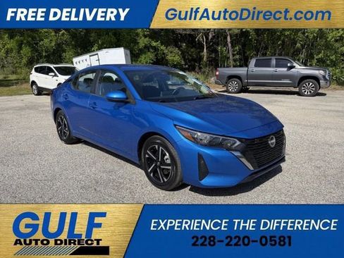 Used 2025 Nissan Sentra SV image 1