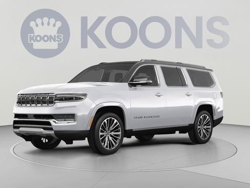 Used 2024 Jeep Grand Wagoneer L Series II w/ Quick Order Packagew 28T AWD/4WD image 1