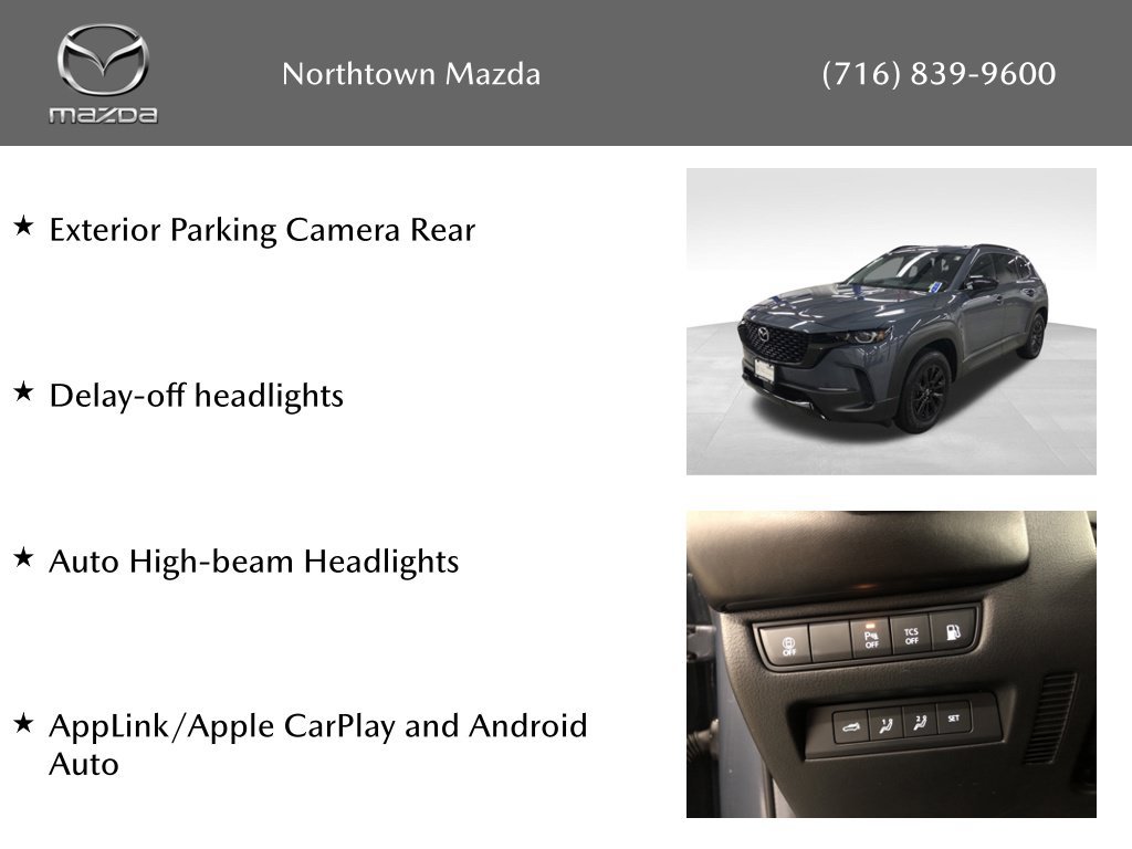 Certified 2026 MAZDA CX-50 AWD 2.5 Hybrid w/ Premium Pkg image 19