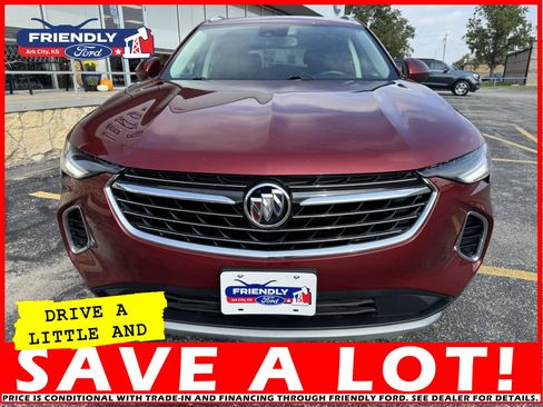 Used 2023 Buick Envision Preferred image 12