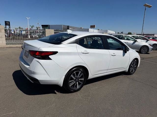 Certified 2025 Nissan Versa SV w/ Trunk Package FWD image 6