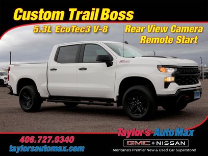 Used 2022 Chevrolet Silverado 1500 Custom Trail Boss