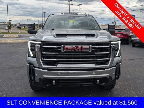 Used 2025 GMC Sierra 2500 SLT AWD/4WD image 2