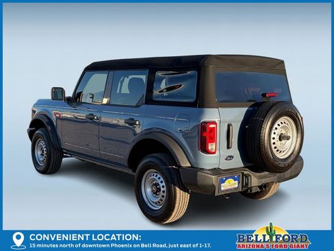 New 2025 Ford Bronco 4-Door image 4