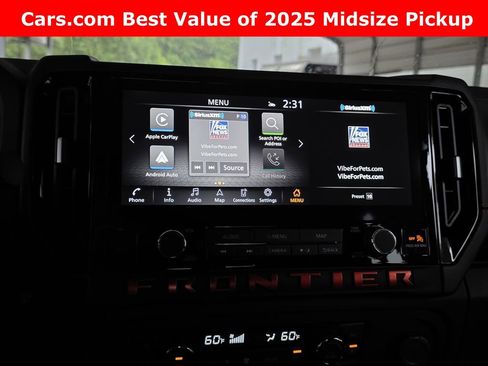 New 2025 Nissan Frontier Pro-X w/ Pro Premium Package image 19