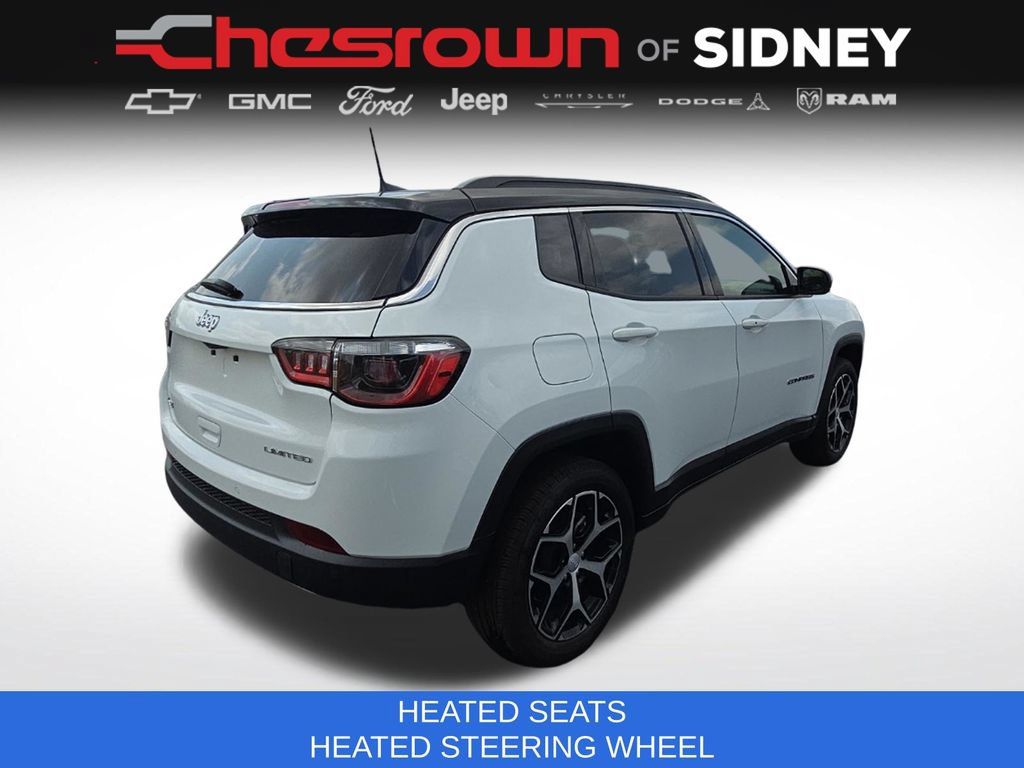 Used 2024 Jeep Compass Limited AWD/4WD image 5