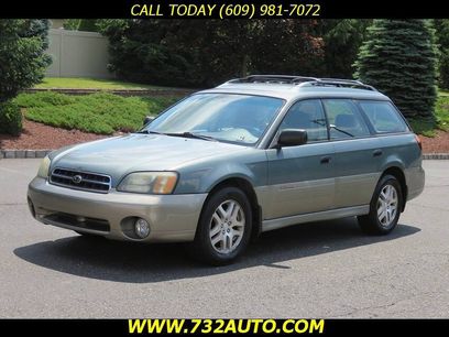Used 2002 Subaru Outback Wagon