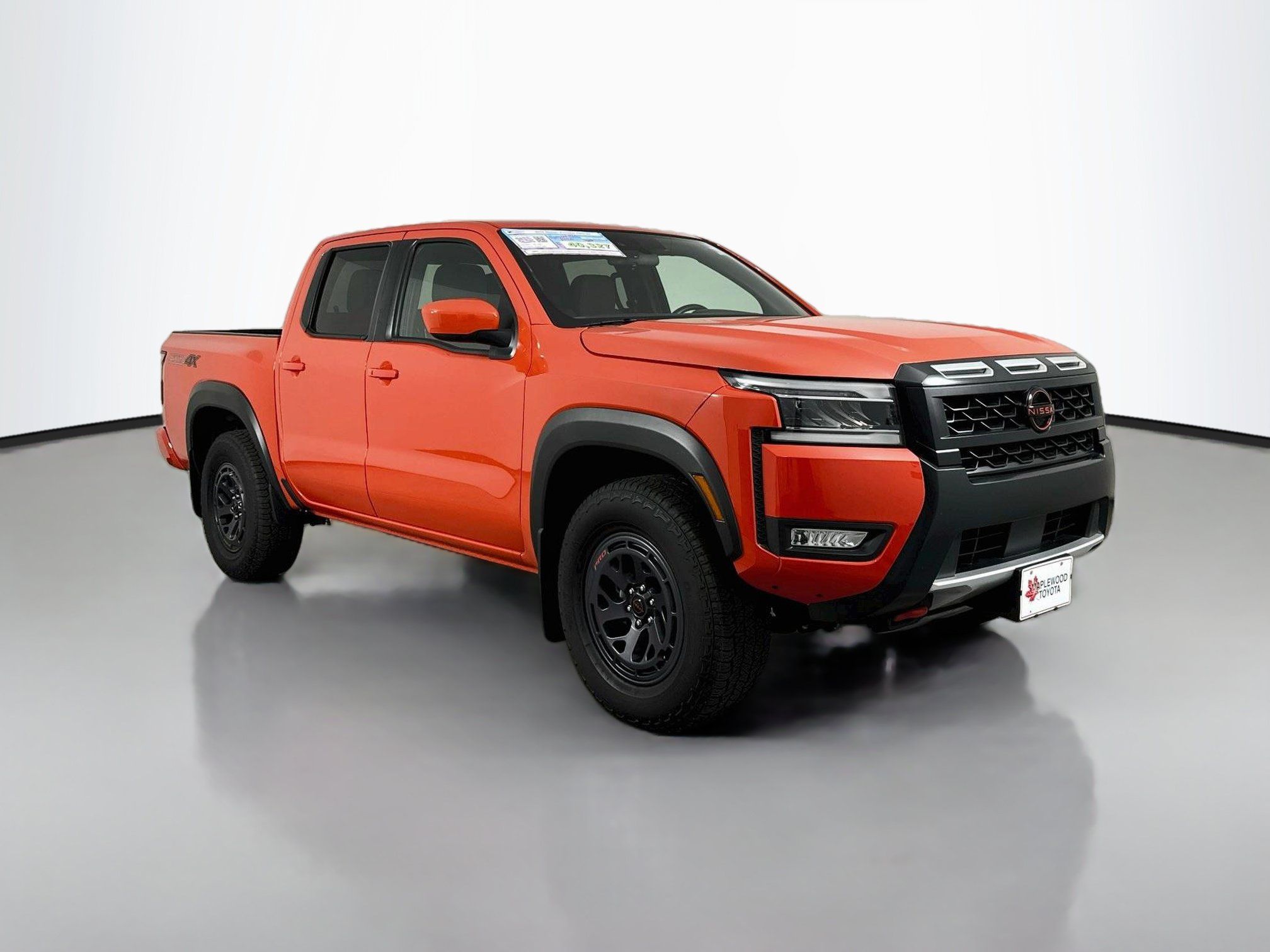 Used 2025 Nissan Frontier PRO-4X w/ Interior Protection Package AWD/4WD image 1