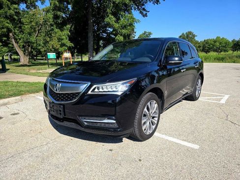 Used 2016 Acura MDX SH-AWD w/ Technology Package image 1