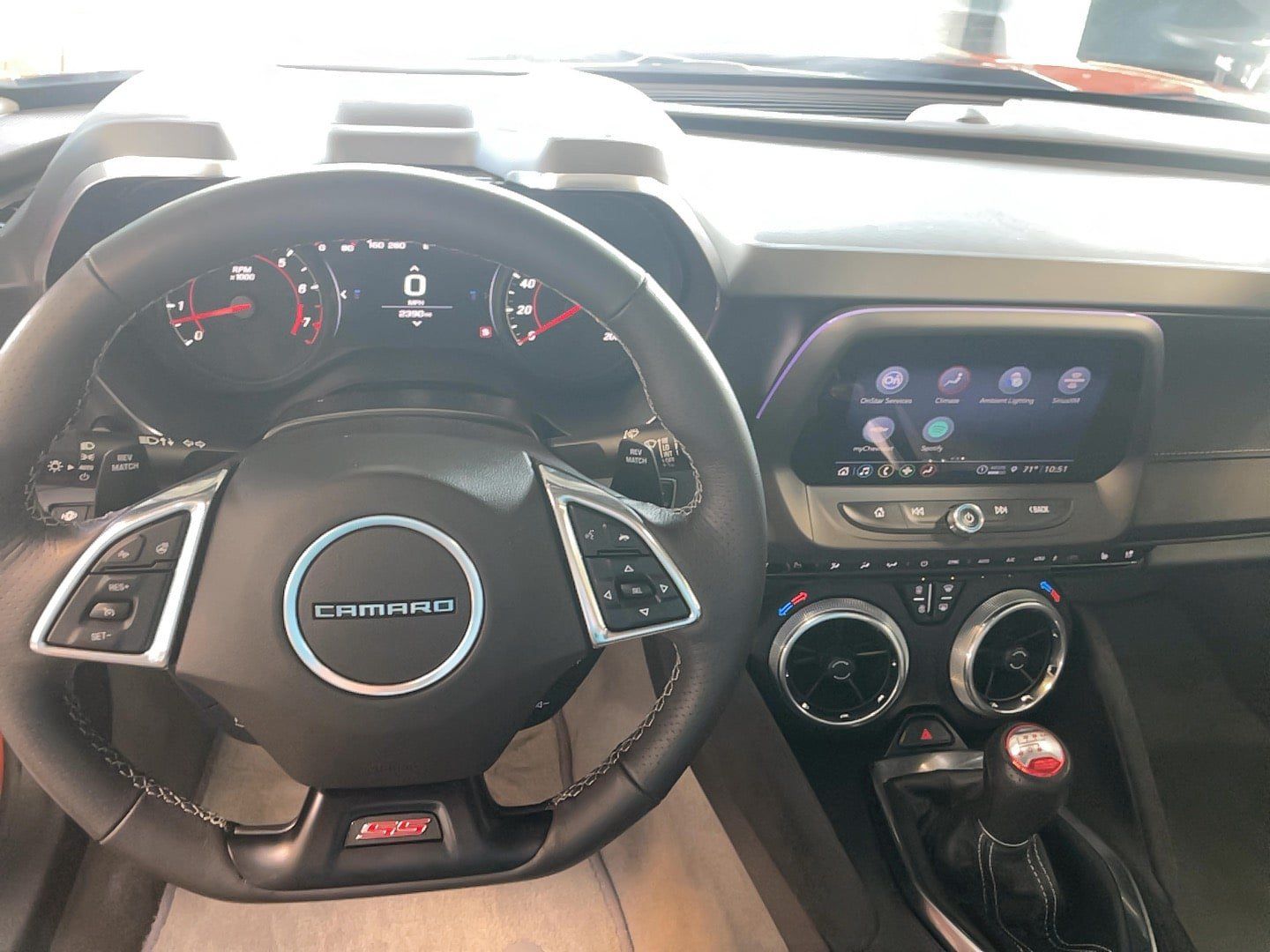 Used 2024 Chevrolet Camaro SS w/ Design Package 2 RWD image 19