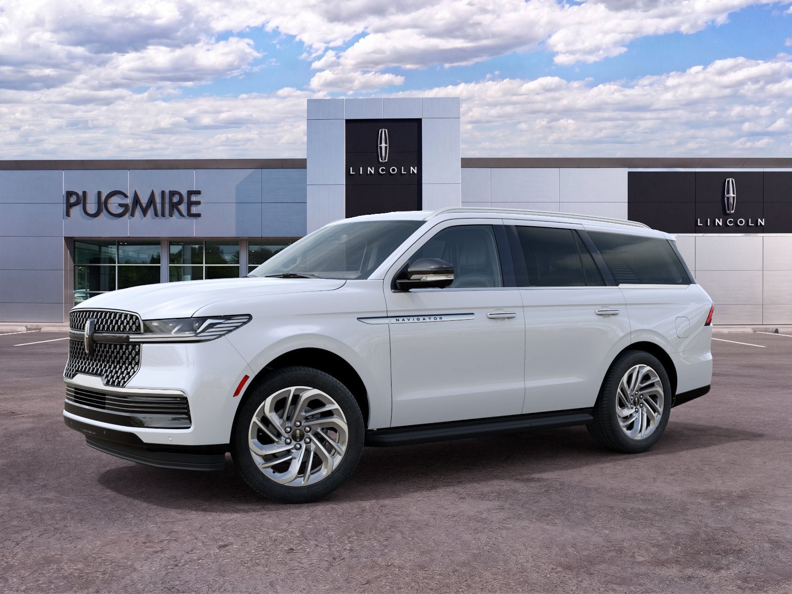 New 2027 Lincoln Navigator Premiere AWD/4WD image 1