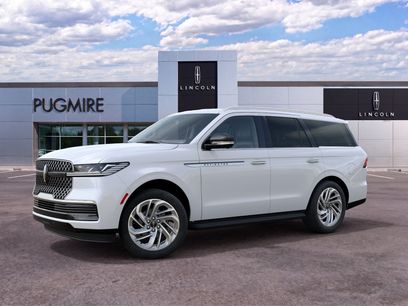 New 2027 Lincoln Navigator Premiere