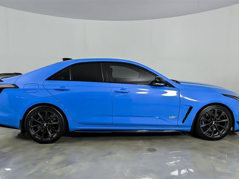 Used 2023 Cadillac CT4 V Blackwing w/ Watkins Glen IMSA Edition RWD image 9
