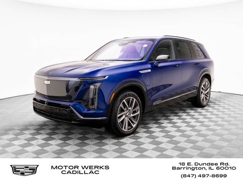 New 2026 Cadillac Vistiq Sport w/ LPO, Floor Liner Package image 1