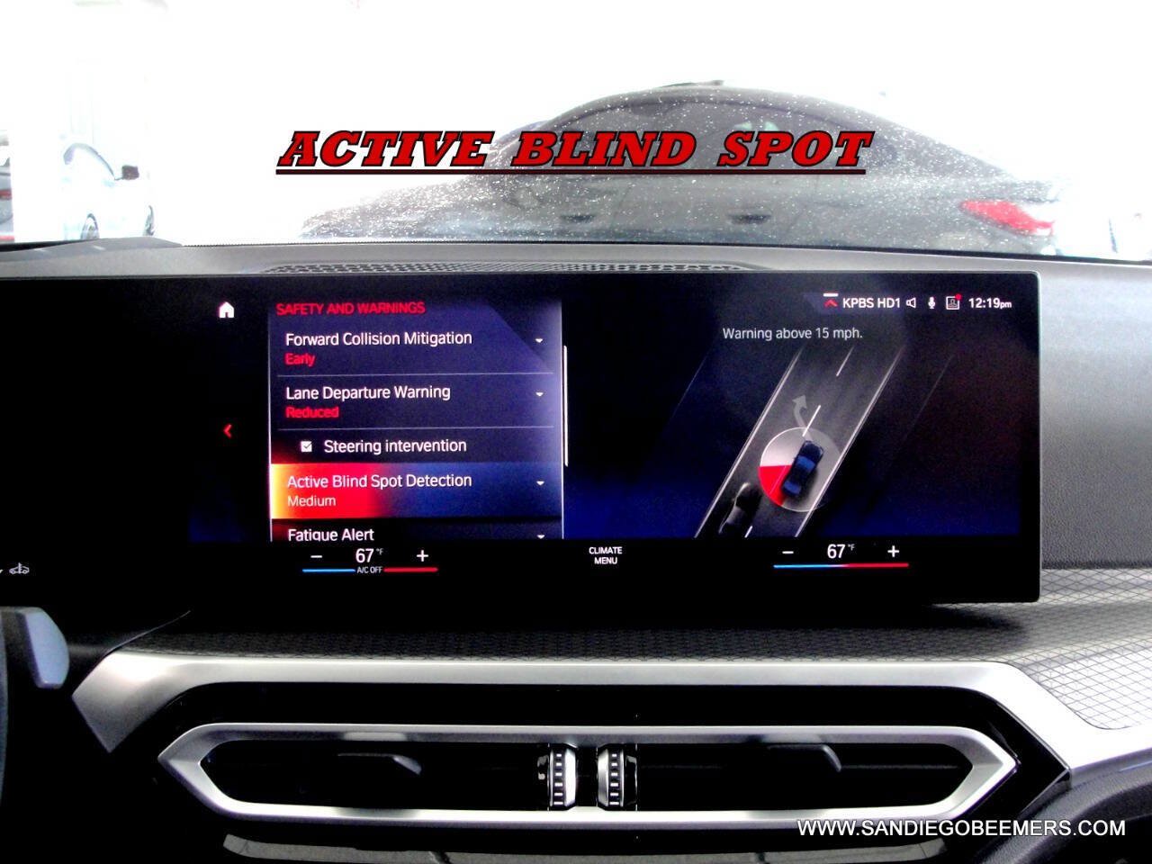 Used 2023 BMW 330i Sedan w/ M Sport Package RWD image 22
