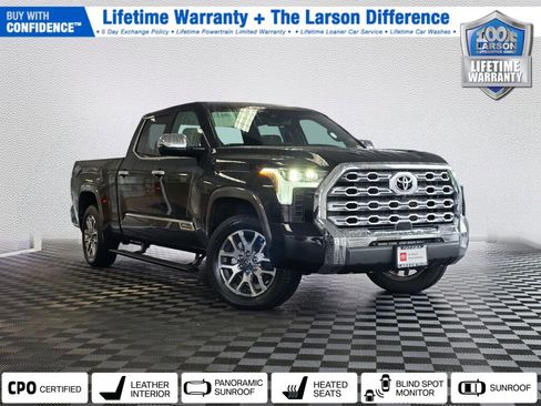 Used 2026 Toyota Tundra 1794 Edition image 1
