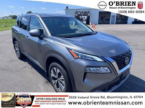 Certified 2023 Nissan Rogue SV AWD/4WD image 1