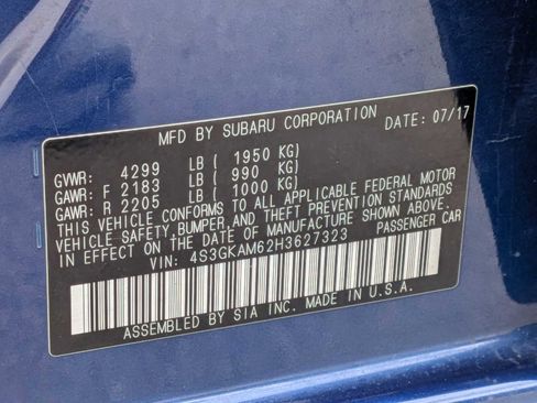 Used 2017 Subaru Impreza 2.0i Sport AWD/4WD image 28
