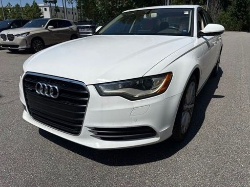 Used 2014 Audi A6 2.0T Premium Plus w/ Premium Plus Package AWD/4WD image 1
