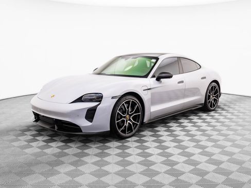 Certified 2023 Porsche Taycan Turbo S image 1