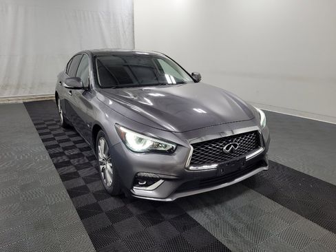 Used 2019 INFINITI Q50 Luxe w/ Essential Package (3.0T Luxe) AWD/4WD image 13