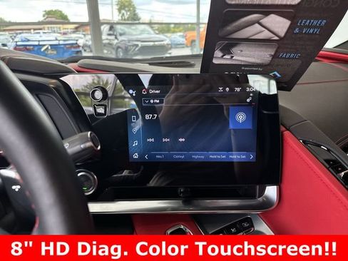 Certified 2024 Chevrolet Corvette E-Ray w/ Chrome Exterior Badge Package image 26