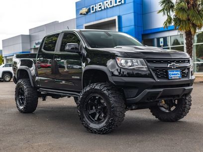 Used 2019 Chevrolet Colorado ZR2