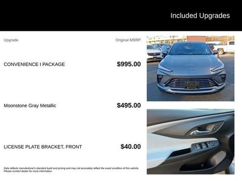 Used 2025 Buick Envista Preferred w/ Convenience I Package image 7