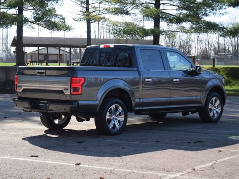 Used 2019 Ford F150 Platinum w/ Equipment Group 701A Luxury image 27