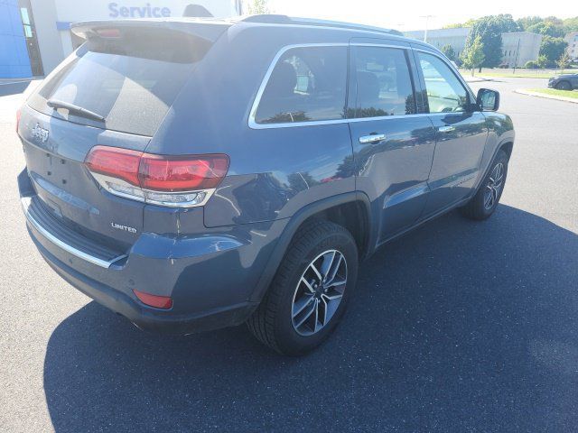 Used 2021 Jeep Grand Cherokee Limited AWD/4WD image 29