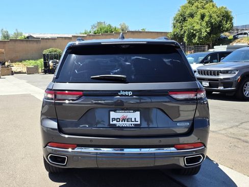 Certified 2022 Jeep Grand Cherokee Overland w/ Luxury Tech Group IV RWD image 4