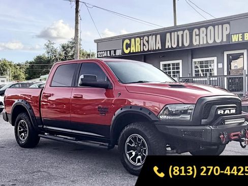 Used 2016 RAM 1500 Rebel w/ Luxury Group AWD/4WD image 1