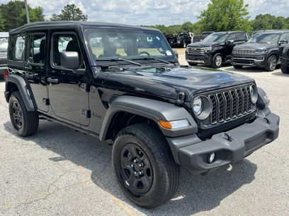 Certified 2025 Jeep Wrangler Unlimited Sport