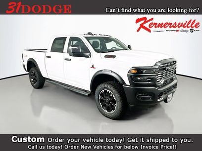 New 2026 RAM 2500 Tradesman