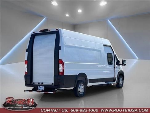 New 2024 RAM ProMaster 3500 w/ Delivery Van Package image 3