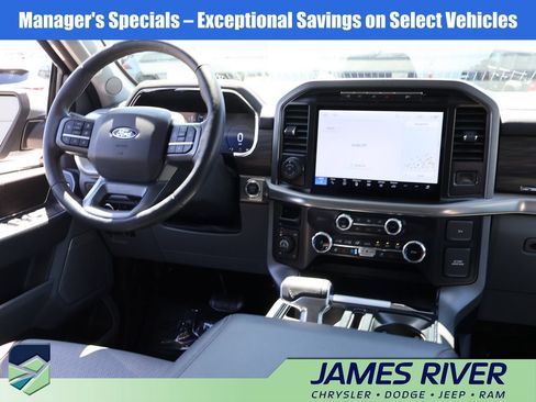 Used 2024 Ford F150 Lariat w/ Mobile Office Package AWD/4WD image 13