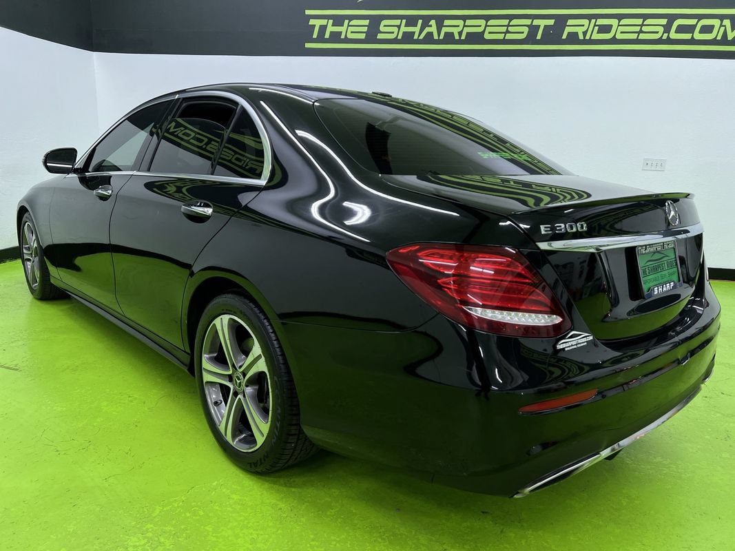 Used 2019 Mercedes-Benz E 300 w/ Premium 1 Package image 7