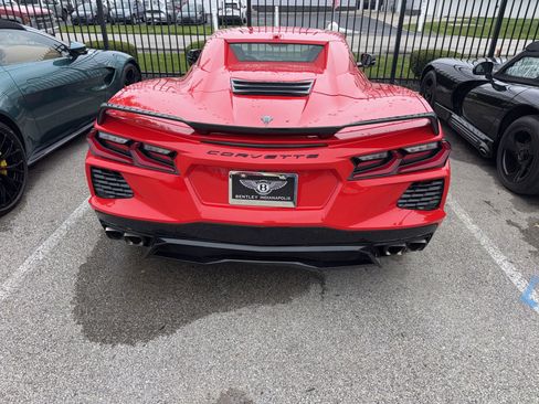 Used 2023 Chevrolet Corvette Stingray Preferred Conv w/ Z51 Performance Package RWD image 3