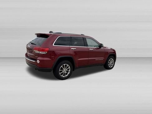 Used 2015 Jeep Grand Cherokee Limited AWD/4WD image 4