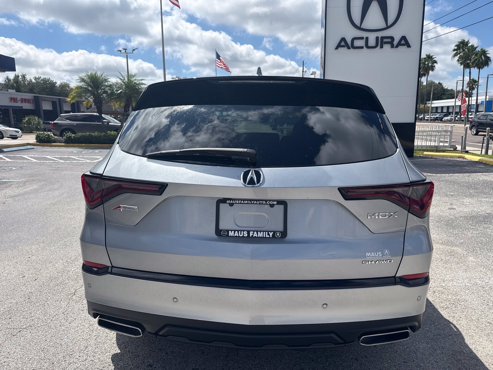 Used 2026 Acura MDX A-Spec AWD/4WD image 4