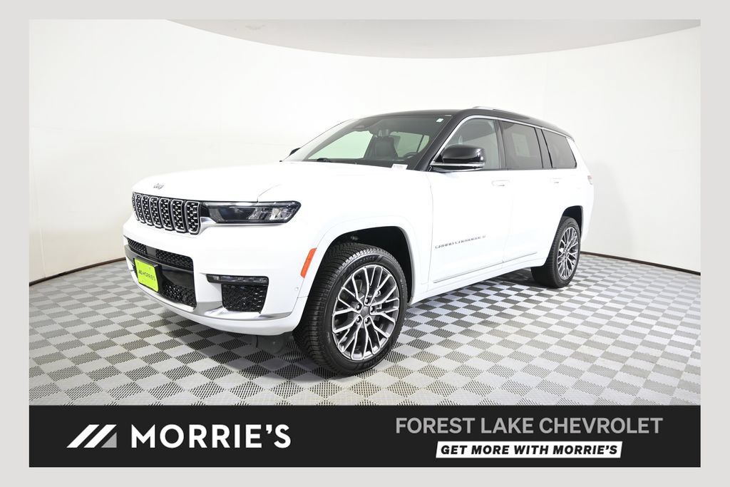 Used 2023 Jeep Grand Cherokee L Summit AWD/4WD image 1