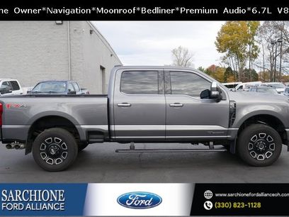 Used 2024 Ford F350 Platinum