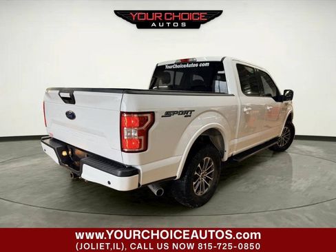 Used 2018 Ford F150 XLT w/ Equipment Group 302A Luxury AWD/4WD image 7