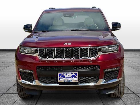 New 2025 Jeep Grand Cherokee L Limited w/ Luxury Tech Group II RWD image 5