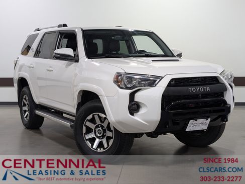 Used 2018 Toyota 4Runner TRD Off-Road Premium image 1