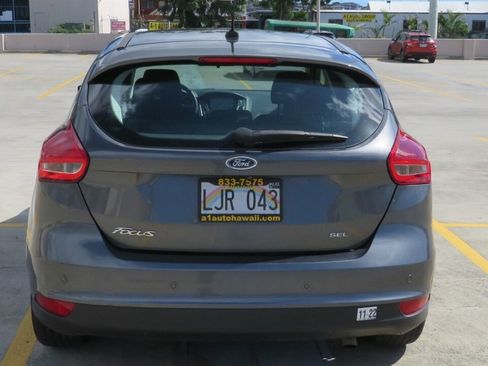 Used 2018 Ford Focus SEL image 8