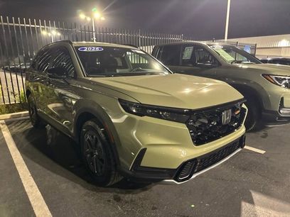 Certified 2026 Honda CR-V TrailSport