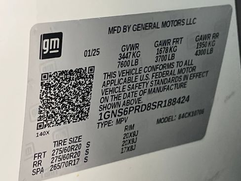 Used 2025 Chevrolet Tahoe Z71 image 76