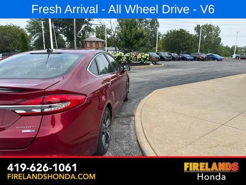 Used 2018 Ford Fusion Sport w/ Equipment Group 401A AWD/4WD image 7