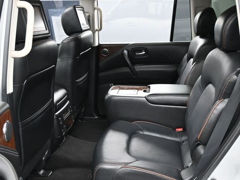 Used 2019 Nissan Armada Platinum w/ Captain's Chairs Package image 32